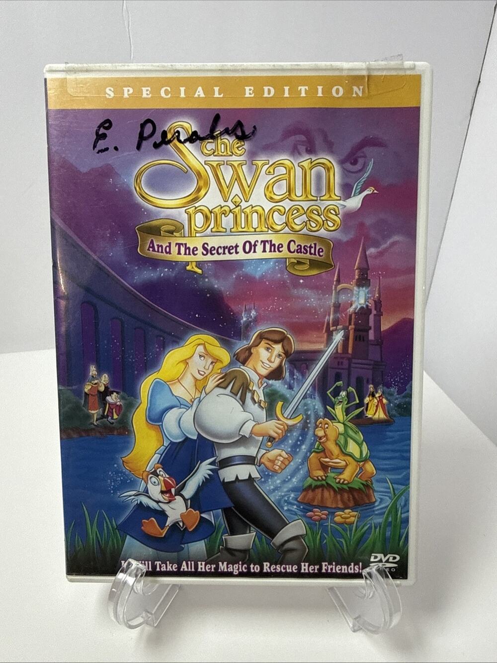 The Swan Princess and the Secret of the Castle (DVD, 1997)